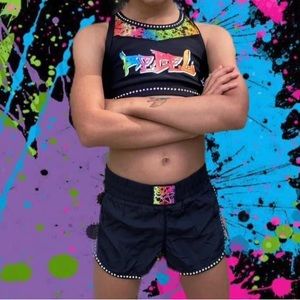 YS Rebel splash paint set